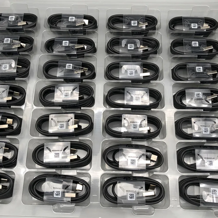 

1000pcs/lot 1:1 Original USB Type C Cable Fast charging data cabel Fast Charger 1.2m 2A for Samsung S8 s9 note 7 S10