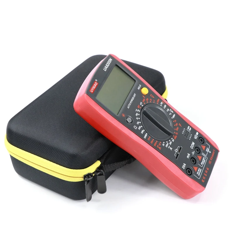  Eva Carrying Travel Cover Pouch Bag Case For Fluke 117/115/116/114/113/88V/F15B+/F17B+/F18B+ And Mo - 33002408651