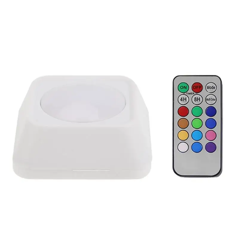 

Touch Sensor Dimmable 2 LED Under Lights RGB Night Lamp for Kitchen Cabinet