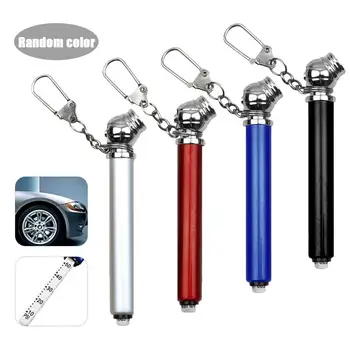 

2019 New Style Pencil Tire Pressure Gauge Pencil Tester Mini Key Chain For Car Motor Truck Bicycle