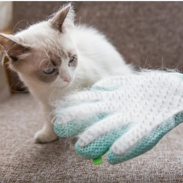 Cat Grooming Gloves 5