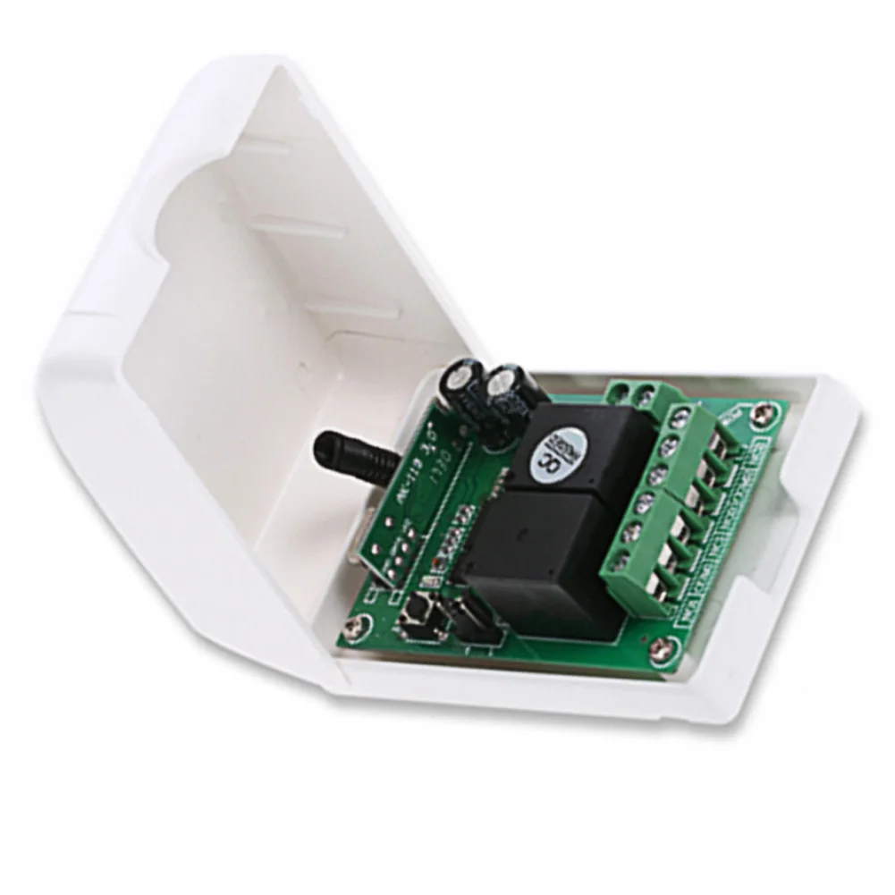433 Mhz RF DC 12V дистанционный передатчик и AC 220V 2CH пульт дистанционного управления