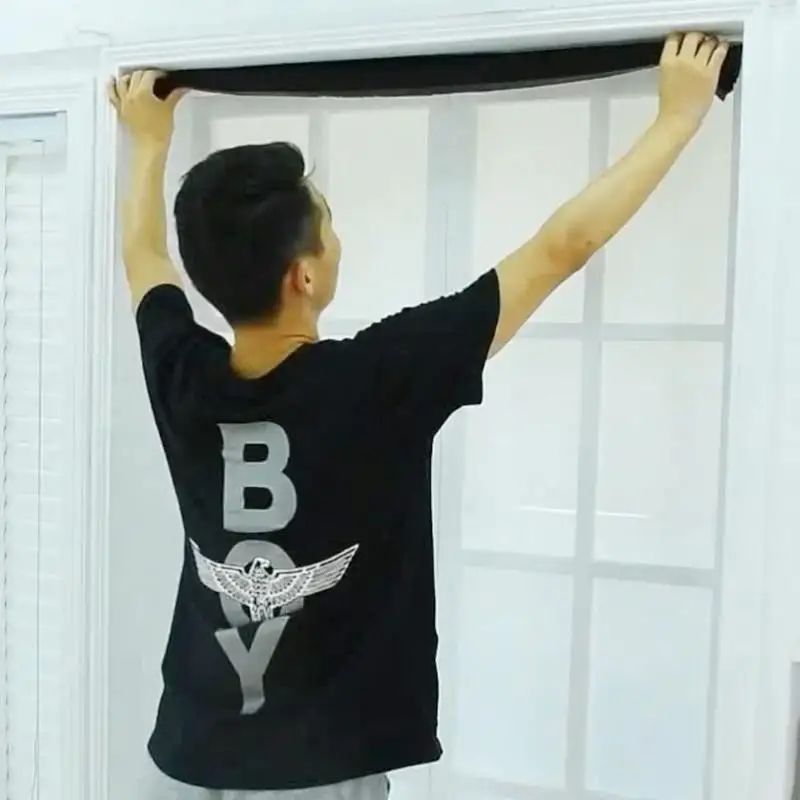 2019 nuevo balcón cortina no tejida persianas plisadas hogar cocina baño cortinas plisadas con dos Clips 2019 nuevo balcón cortina no tejida persianas plisadas hogar cocina baño cortinas plisadas con dos Clips