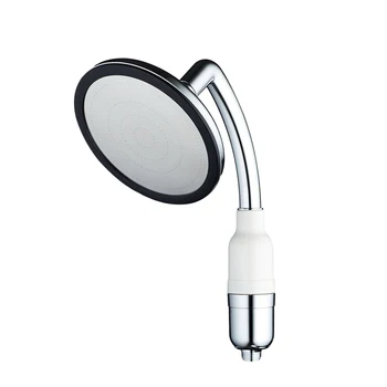 

1pc Shower Head Adjustable Premium High Pressure Handheld Water Sprayer Shower Nozzle Nose For Bathroom Showering