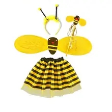 honey bee dress for baby girl