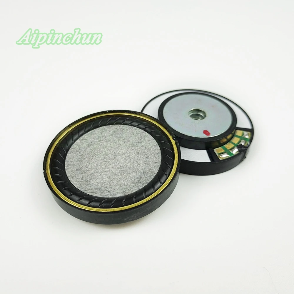 1Pair HIFI Speaker Unit Driver Diameter 40mm 32ohm Replacement Repair Parts for Headset