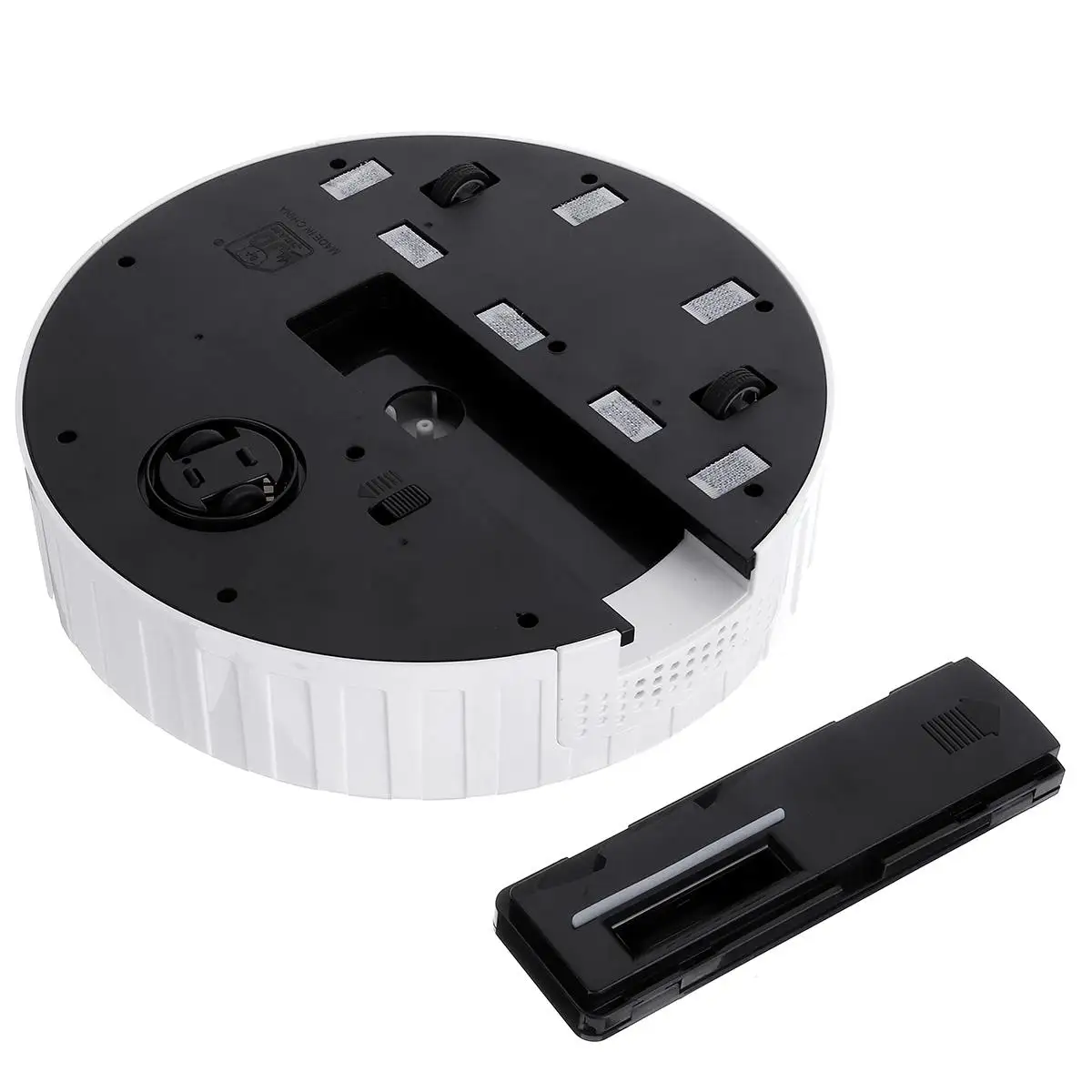 3 In 1 Smart Robot Vacuum Cleaner Auto Sweeper Machine Floor Edge Dust Cleaning Automatic Recharger Sweep & Wet Mopping Cleaner