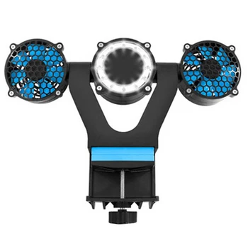 

Cooking BBQ Fan Air Blower Professional Bbq Fan Air Rotating Cooling Fan For Barbecue Air Blowers Barbecue Outdoor Camping