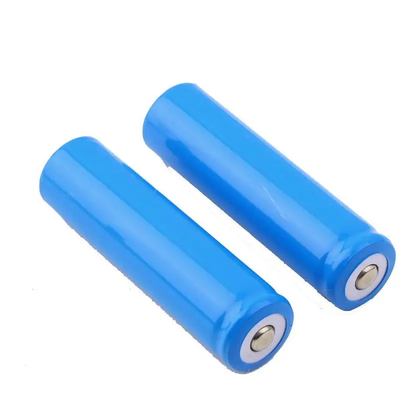 Безопасная перезаряжаемая батарея 18650 Li Ion 5000mAh 3 7 V для светодиодного фонарика