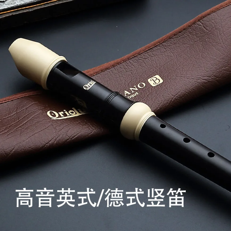 

Children Adult Beginner Musical Instrument Clarinet 8 Hole Hole Sound Orixus Treble C Adjustable German G British B Clarinet