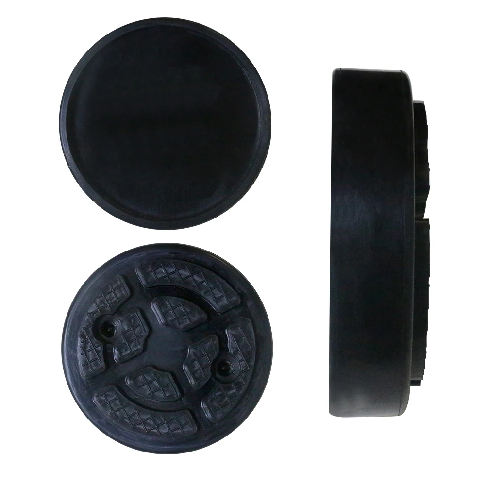  Mr Cartool 2 pcs Jack Pad Lift Rubber Pad Frame Rail Adapter For Pinch Weld Side lifter Auto Lift R