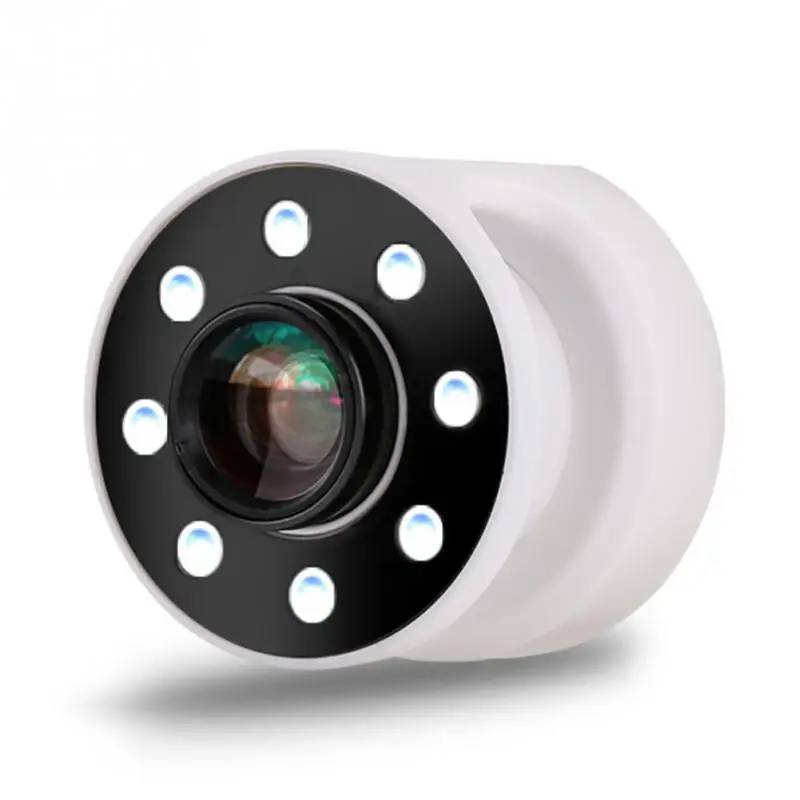 

USB Charging Selfie LED Flash Ring Light Mini Wide-angle Macro Mobile Phone Lens For iPhone Xs Max For Samsung Huawei