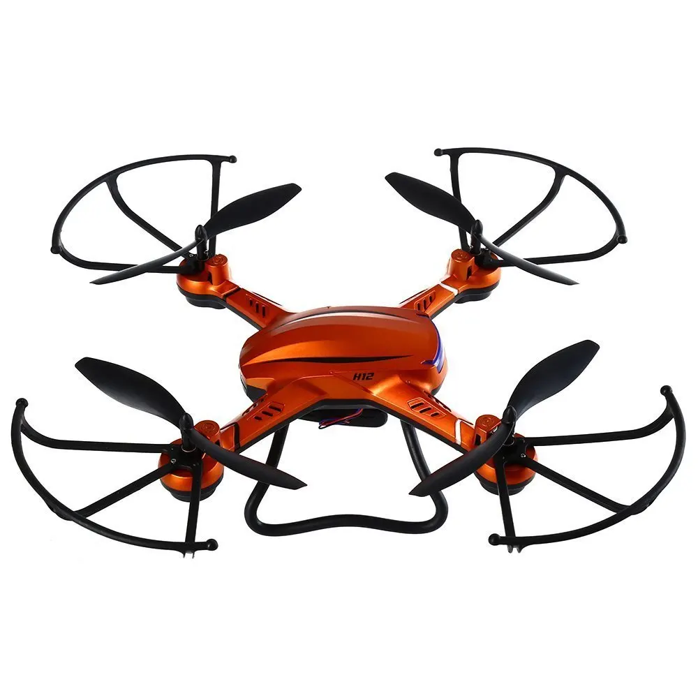 JJRC H12CH 4CH 2.4G RTF 6 Axis Gyro Air Press Altitude Hold with LCD HD Camera Enjoy Outdoor Indoor RC Quadcopter Christmas Gift