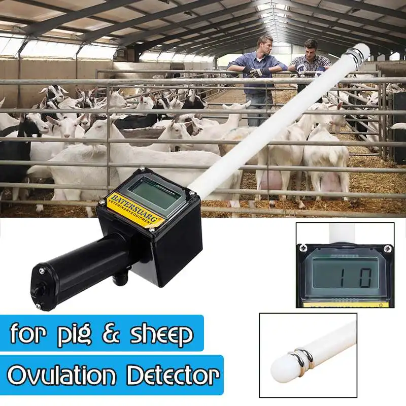 

2019 New Ovulation Detector Automatic Pig Sheep Animal Ovulation Detector Tester Pregnancy Planning Breeder Farm Animal Mating