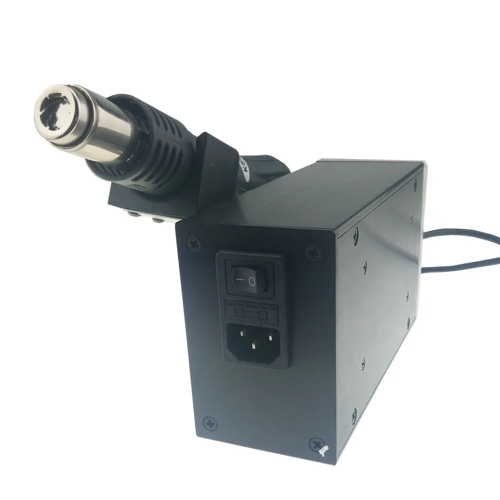 KSGER STM32 OLED T12 температура 2 в 1 сушилка для горячего воздуха цифровая паяльная станция паяльник 9501 ручка