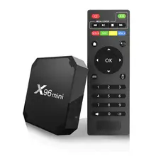 Оригинальный X96mini Android 7 1X96 Мини Смарт ТВ приставка