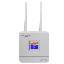 Cpe903 3g 4G Портативный точка доступа Lte Wifi роутер Wan/Lan порт две внешние антенны разблокированный беспроводной роутер CPE с sim-картой S