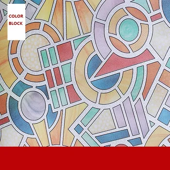 

90cmx100cm Glue-free Electrostatic Glass Film Sticker Window Bathroom Toilet Cover Blackout Privacy Opaque Window Stickers