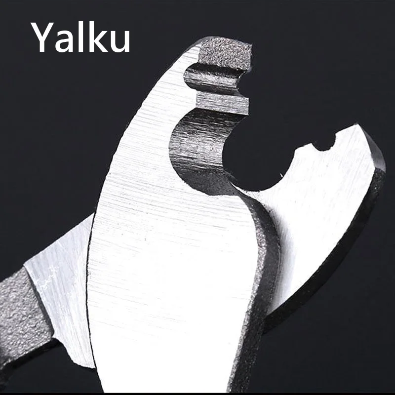 Yalku 2019 New Pliers Wire Cutters Wire Clippers Tool Pliers Cable Cutter 55#Steel Pliers Tool Cabl