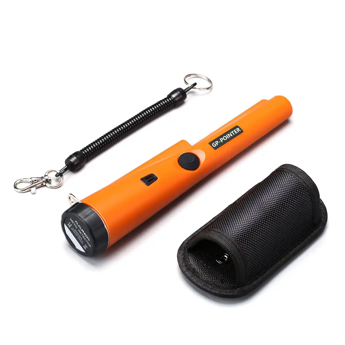 Metal Detector Gp Pointer Pin Pointer Probe Waterproof Handheld Pinpointer Treasure Hunting Unearthing Tool With Led Flashlight Industrial Metal Detectors Aliexpress