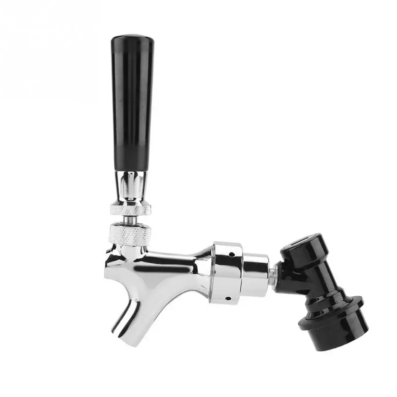 Stainless Steel Study Durable Beer Barrel Tap Faucet Dispenser Ball