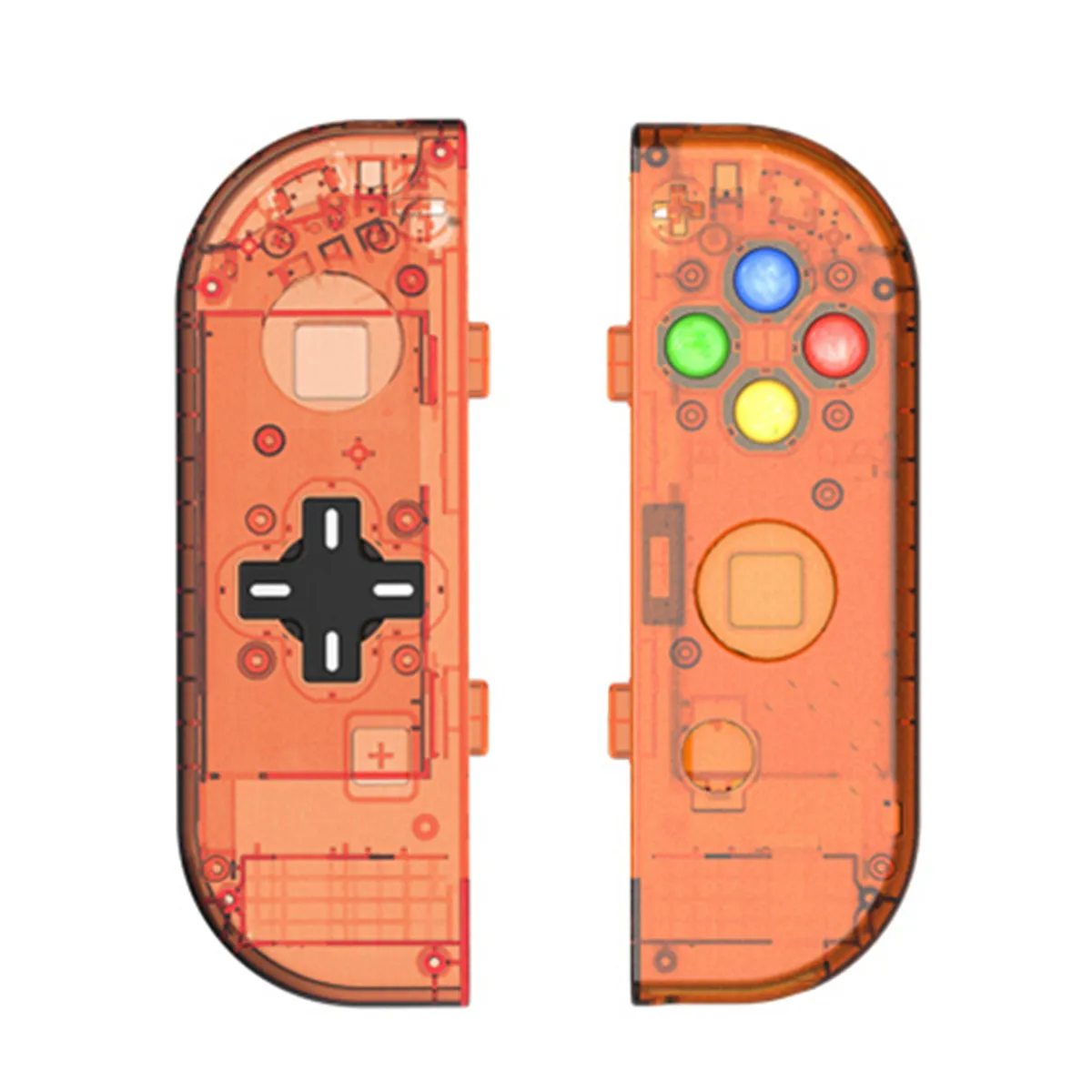 1x пара чехлов для ручек защитные Сменные аксессуары контроллера Switch Joy con консоль