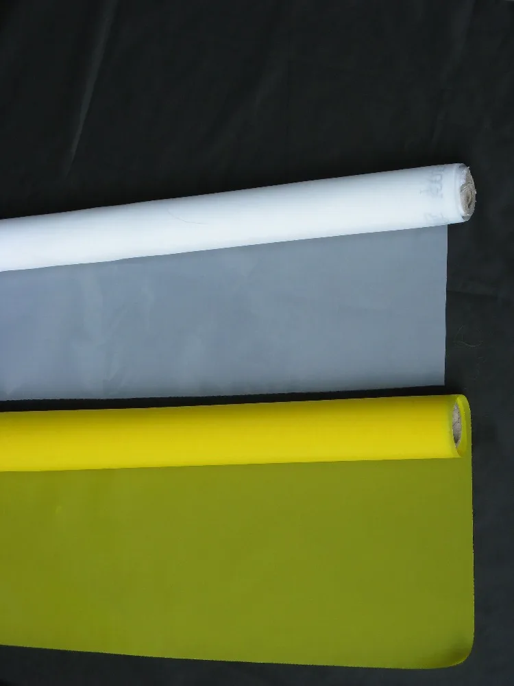 

high tension screen printing mesh 120T*127CM(50")width-35w(thread diameter) good quality free shipping with fast delivery