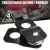 Autoleader Pesante 4 Ton Tonnellate Strappare Blocco Puleggia Capacità di Recupero Winch Puleggia Nero 146 millimetri x 77 millimetri x 35mm