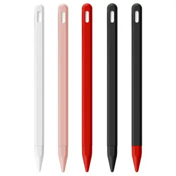 

Tablet Touch Stylus Pen Protective Cover for Apple Pencil 2 Cases Portable Soft Silicone Pencil Case