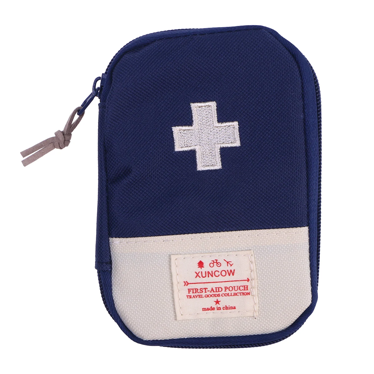 

First Aid Emergency Medical Bag Medicine Drug Pill Box Home Car Survival Kit Storage Case