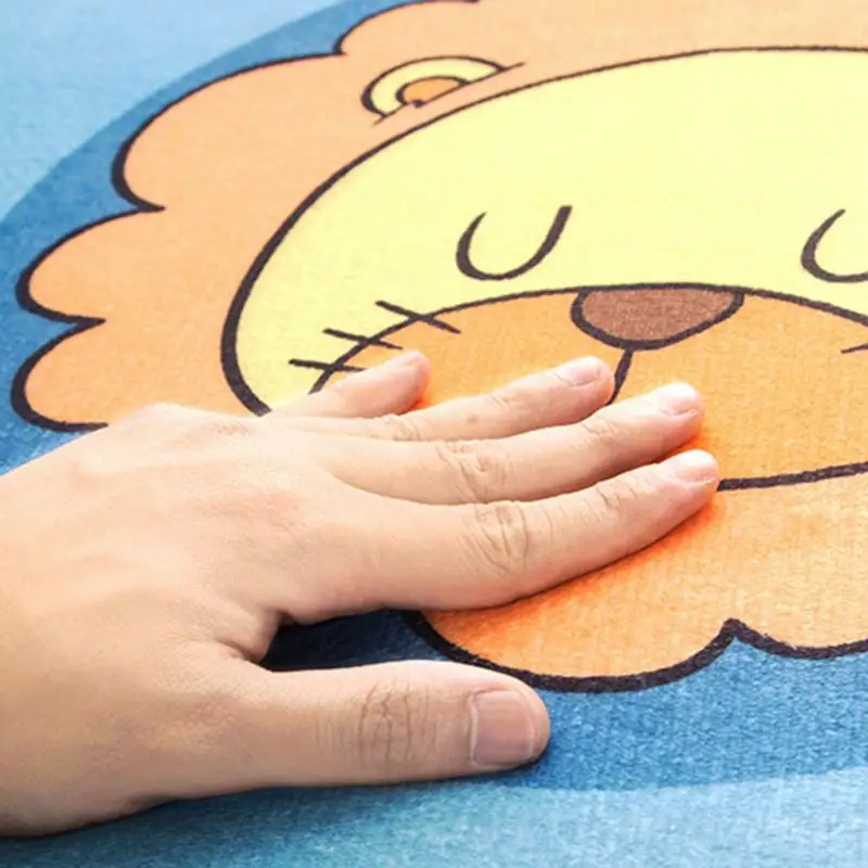 Baby Play Mat Children Folding Children Play Mat Crawling On Mats Anti-slip Rugs Living Room Bedroom Thick Baby Crawling Mat