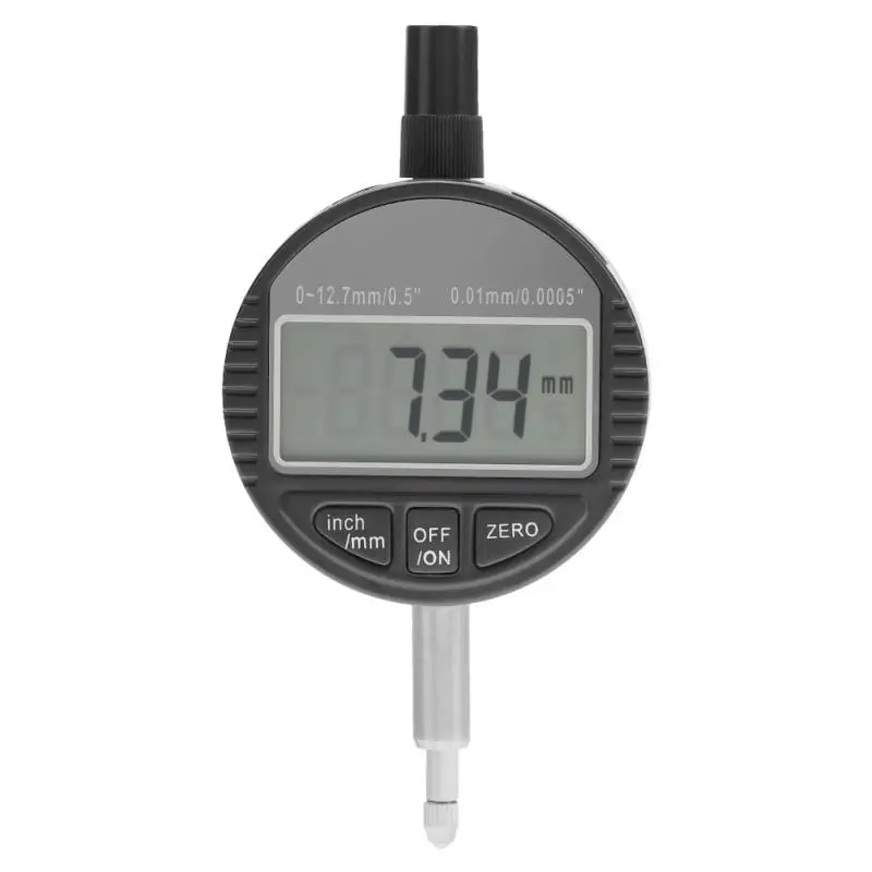 

AL1271 Large Screen Digital Probe Indicator Gauge for Machining Measurement 0-12.7mm Probe Head New