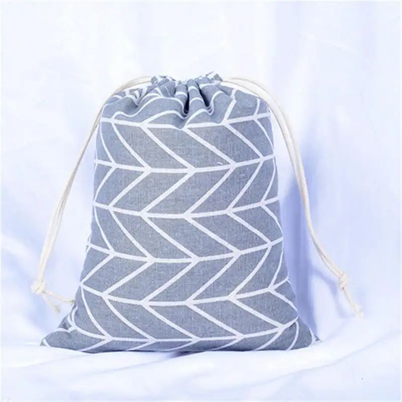 حقيبة الغسيل تخزين حقائب السفر الرباط ملابس قطنية كيس التخزين دائم حقيبة الغسيل لعب الجوارب أحذية المنظم الحقيبة