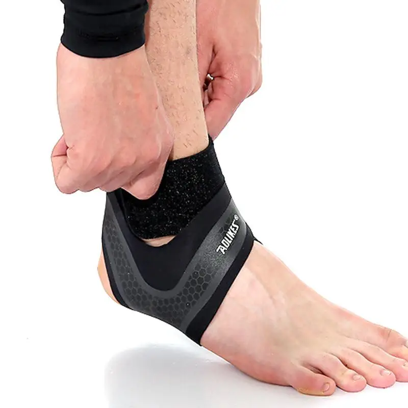 

Sports Ankle Protector And Presser Foot Protector Anti-spinning Running Breathable Foot Set With Indoor Fitness
