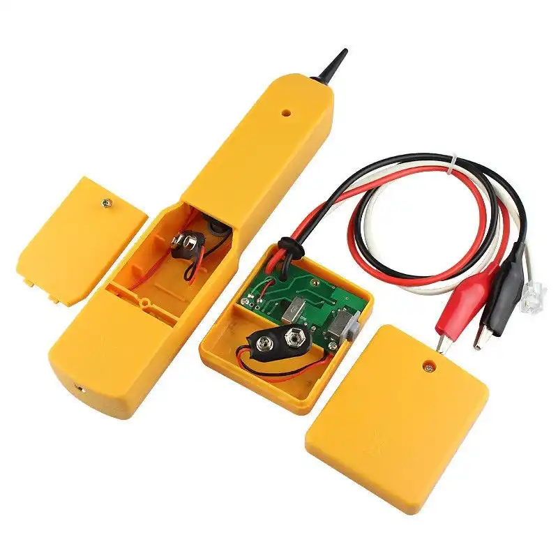 CABLE FINDER TONE GENERATOR PROBE TRACKER WIRE NETWORK TESTER TRACER KIT B8R5