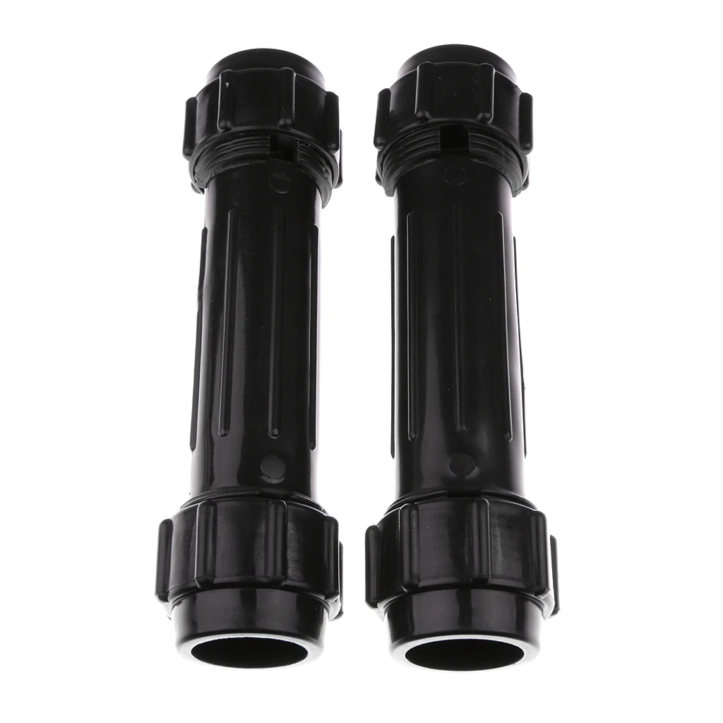 دائم مجموعة من 2 Pieces PVC المجاذيف موصل ل قارب كاياك المجاذيف قارب مجداف المجاذيف تعزيز جهاز