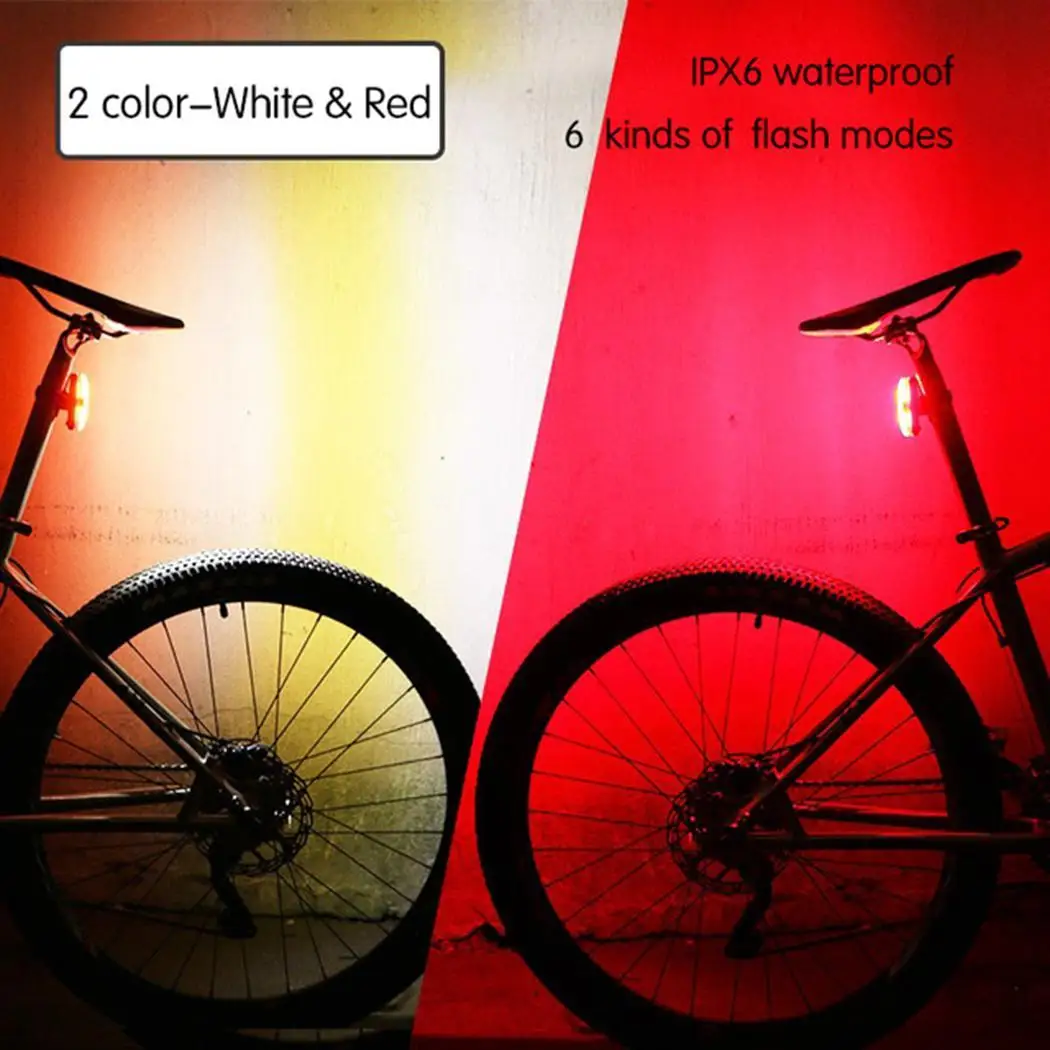 Top Highlight Rainproof Bicycle Rear Light Waterproof USB Charging Bike Flashlight 650mAh 2 Top Highlight Rainproof Bicycle Rear Light Waterproof USB Charging Bike Flashlight 650mAh 2