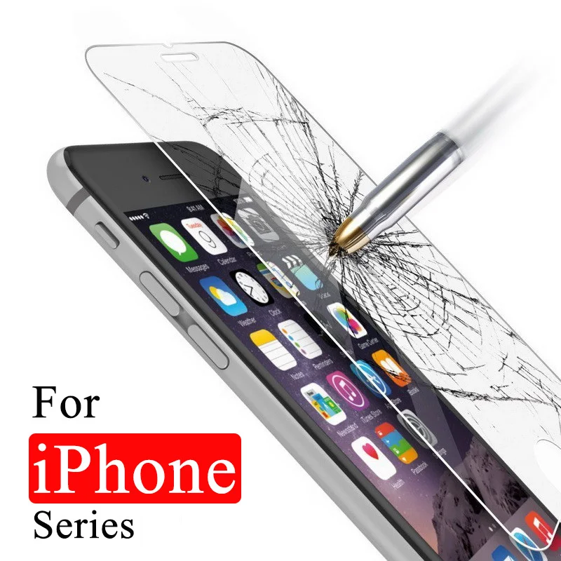 

Protection Glass For Iphone X 4 4s 5 5s 5c Se 6 6s 7 8 Plus X XS XR MAX Protective Glass Aiphone Aphone Tremp Screenprotector