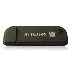 USB2.0 DAB FM DVB-T RTL2832U R820T2 SDR RTL-SDR Dongle Придерживайтесь цифровой ТВ-тюнер приемник ИК-пульт дистанционного управления с антенной