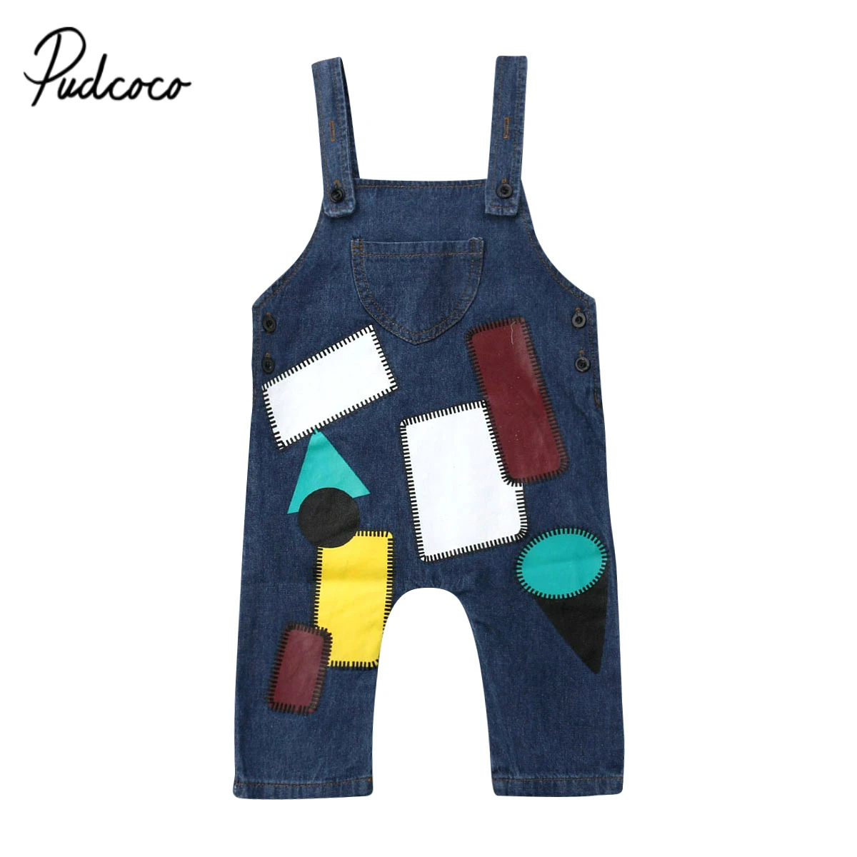 newborn denim overalls