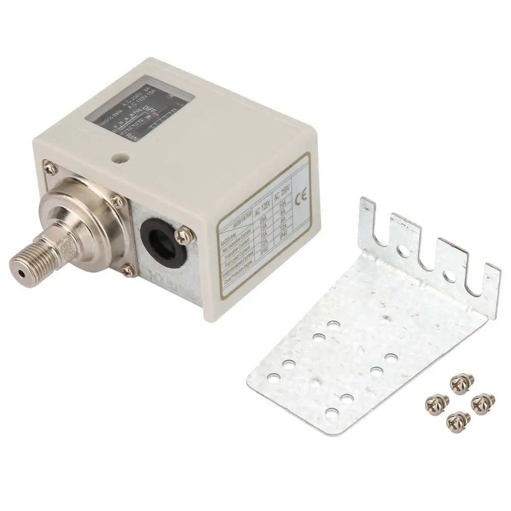 

Electronic G1/4" Pressure Control Switch Air Water Pump Compressor Pressure Controller