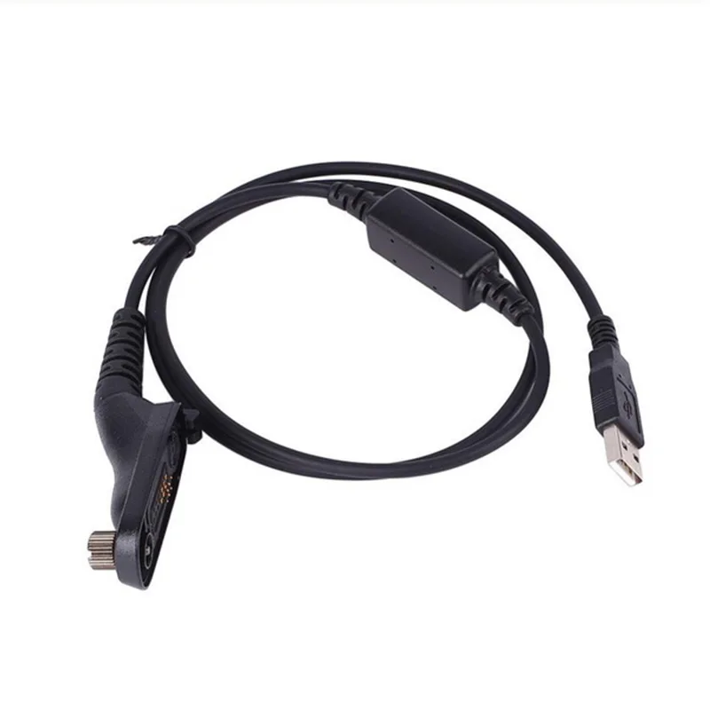 

USB Programming Cable Cord Lead For Motorola Radio XPR XIR DP DGP APX Series Walkie Talkie L type Plug