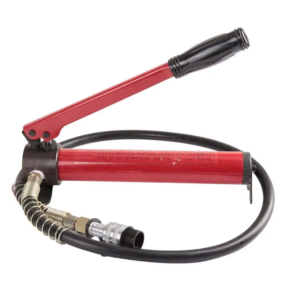 

Portable 20CC Manual Hydraulic Pump 60kh/cm2 Hand Operated Oil Pressure Pump
