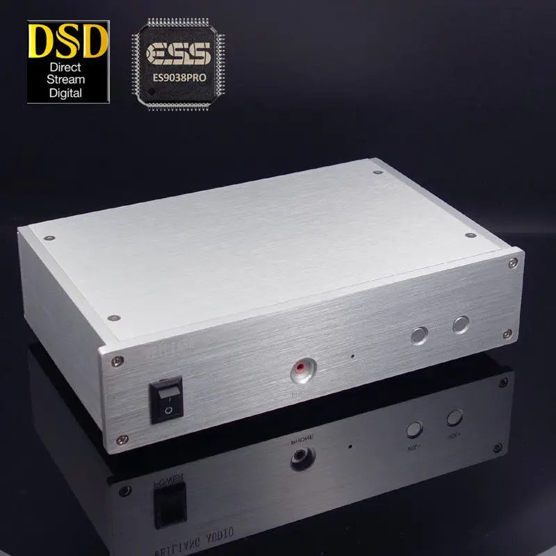 

NEW ES9038PRO DAC Asynchronous USB DAC Decoder 384K DSD256 + Headphone amplifier