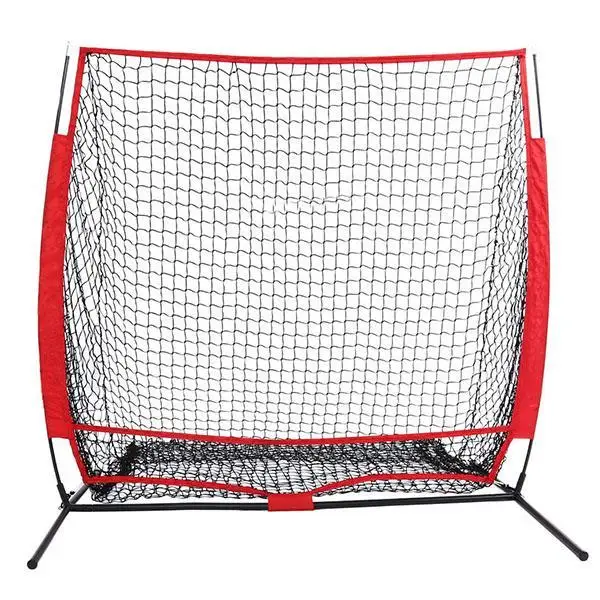 5x5 футов бейсбольный Софтбол тренировочная сетка с бантом рамка ударная зона цель