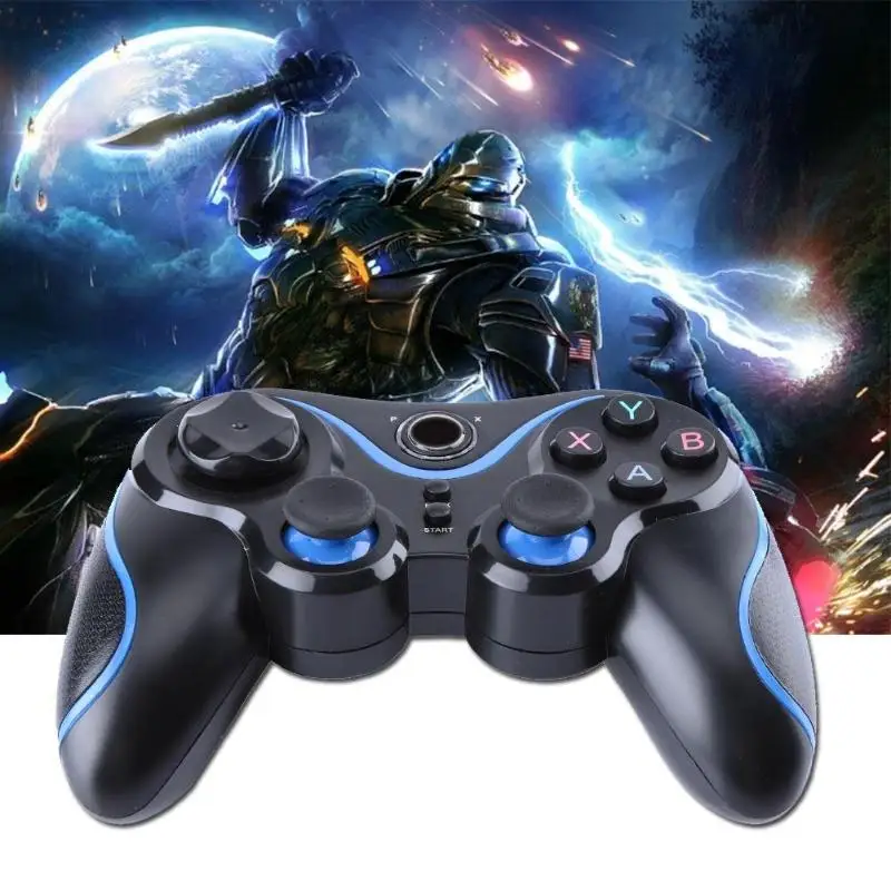 

New 2.4GHz Wireless Gamepads pc Movable Joystick Trigger Aim Button Game Mobile Phone Game Controller for TV Box PC PS3 Xbox360