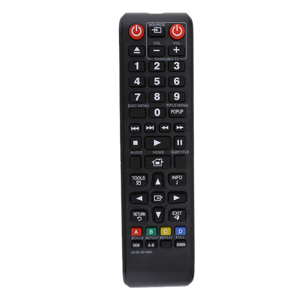 

Remote Control AK59-00149A for Samsung Blu-ray Disc Player Controle Remoto AK59-00146A AK59-00148AAK59-00166A AK59-00173A