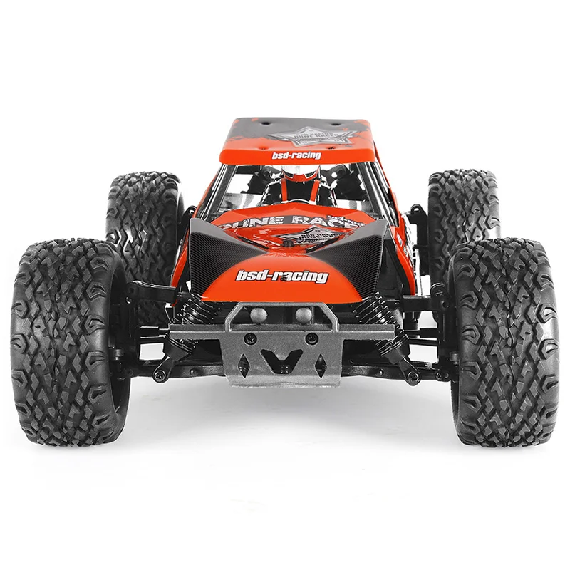 Распродажа BS218T 1/10 4WD RC Racer водонепроницаемый 37 км/ч высокая скорость устойчивый и безопасный RC Monster Truck внедорожные гоночные автомобили для детей