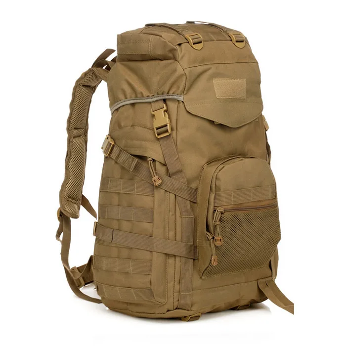 

Gameit Outdoor Backpack Waterproof 60L Multifunctional Tactical Backpack with Rain Cover for Hiking Camping