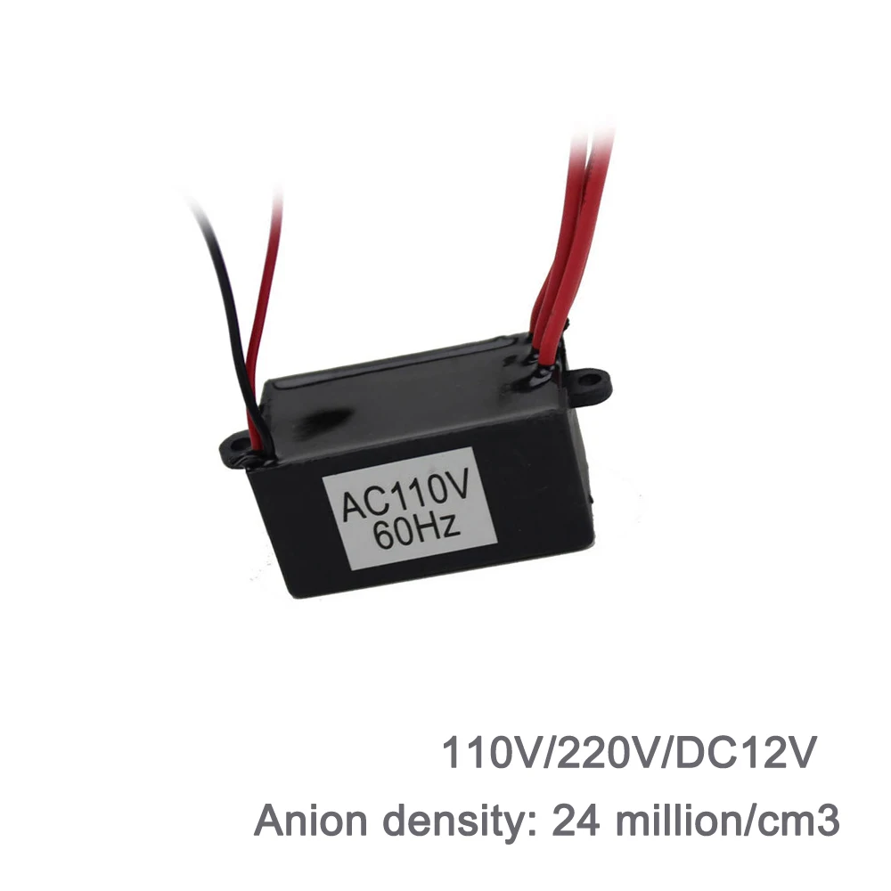 

Negative Ion Direct Current Mini Air Purifier Ionizer Air Cleaner Home ND-240N